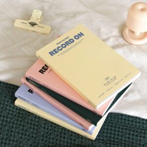 [PREVENTA] ICONIC | Agenda 2027 Semanal A5 RECORD ON PLAN WEEKLY - 03 Misty Pink