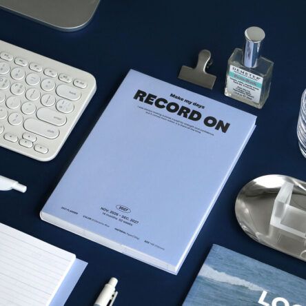 [PREVENTA] ICONIC | Agenda 2027 Semanal A5 RECORD ON PLAN WEEKLY – 01 Serenity Blue
