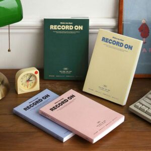 [PREVENTA] ICONIC | Agenda 2027 Semanal A5 RECORD ON PLAN WEEKLY - 04 Moss Green