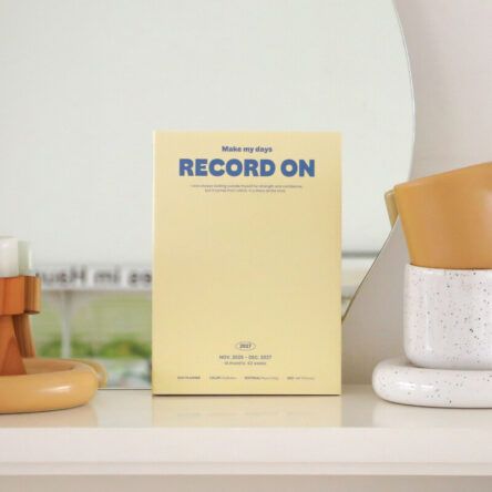 [PREVENTA] ICONIC | Agenda 2027 Semanal A5 RECORD ON PLAN WEEKLY – 02 Butter
