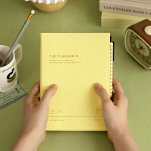 [PREVENTA] ICONIC | Agenda 2027 Semanal A5 THE PLANNER M - 02 Butter