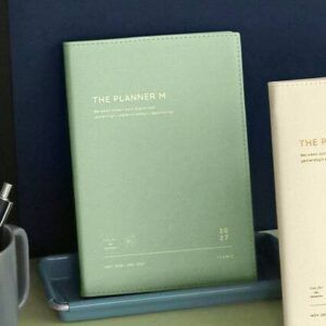[PREVENTA] ICONIC | Agenda 2027 Semanal A5 THE PLANNER M - 03 Cream Mint