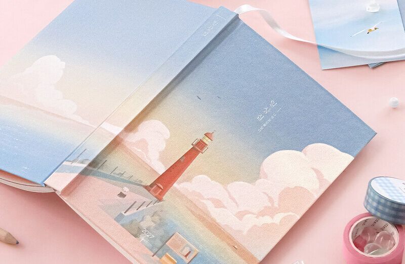 [PREVENTA] ICONIC | Agenda 2027 Semanal B6 ILSANGJIP – 04 Light House
