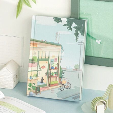 [PREVENTA] ICONIC | Agenda 2027 Semanal B6 ILSANGJIP – 05 Flower Shop