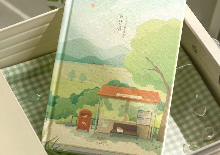 [PREVENTA] ICONIC | Agenda 2027 Semanal B6 ILSANGJIP – 02 Bus Stop