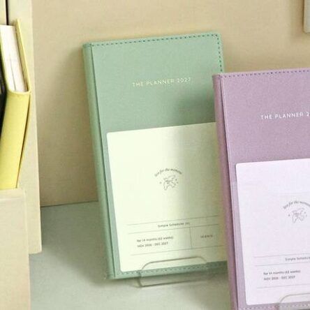 [PREVENTA] ICONIC | Agenda 2027 Semanal B6 Slim THE PLANNER S – 03 Cream Mint