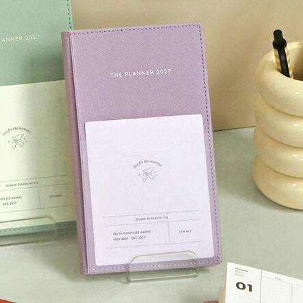 [PREVENTA] ICONIC | Agenda 2027 Semanal B6 Slim THE PLANNER S – 04 Lavender