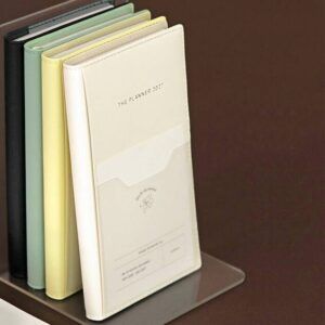 [PREVENTA] ICONIC | Agenda 2027 Semanal B6 Slim THE PLANNER S - 05 Milk White