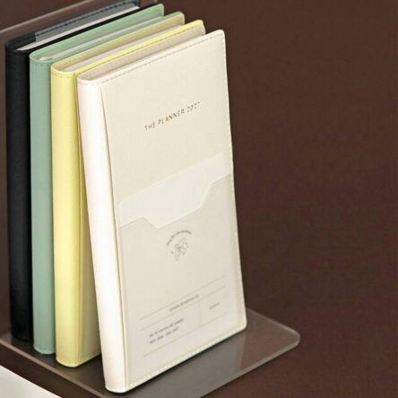 [PREVENTA] ICONIC | Agenda 2027 Semanal B6 Slim THE PLANNER S – 05 Milk White