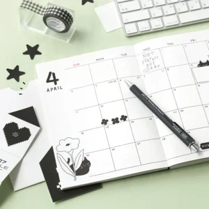 [PREVENTA] ICONIC | Agenda 2027 Semanal A5 DOODLE - 01 White