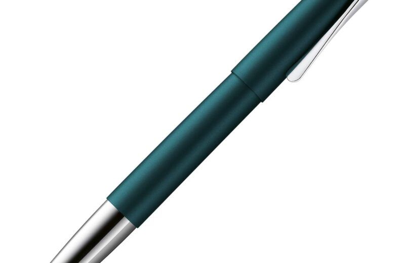 [PREVENTA] LAMY | Pluma Estilográfica STUDIO 2026 – Petrol Special Edition