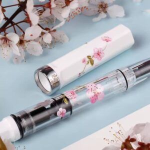 [PREVENTA] TWSBI | Pluma Estilográfica ECO - White Cherry Blossom