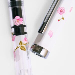 [PREVENTA] TWSBI | Pluma Estilográfica ECO - White Cherry Blossom