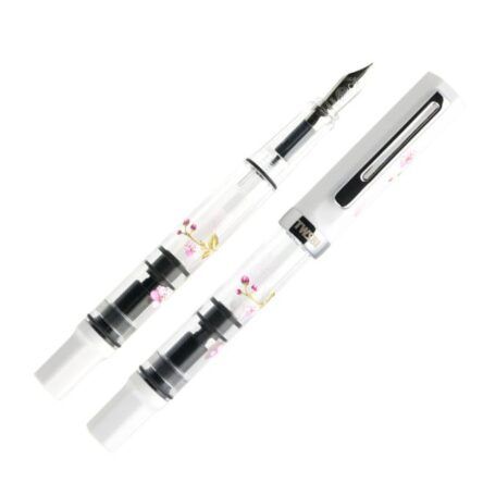 [PREVENTA] TWSBI | Pluma Estilográfica ECO – White Cherry Blossom