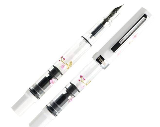 [PREVENTA] TWSBI | Pluma Estilográfica ECO – White Cherry Blossom