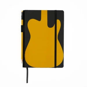 BLACKWING | Cuaderno Liso A5 + Lápiz - FENDER Butterscotch Blonde Telecaster