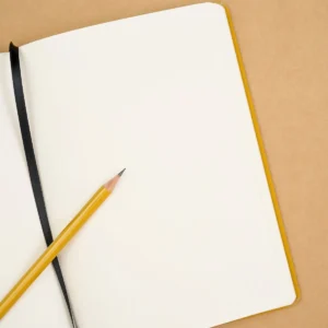 BLACKWING | Cuaderno Liso A5 + Lápiz - FENDER Butterscotch Blonde Telecaster