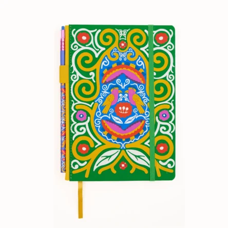[PREVENTA] BLACKWING | Cuaderno Liso A5 + Lápiz – FRIDA KAHLO