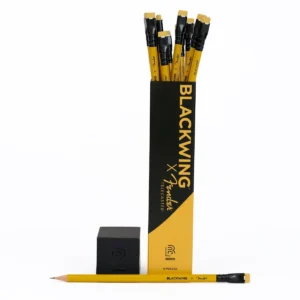 BLACKWING | FENDER - Caja 12 Lápices - (Equilibrado - 3B) - Butterscotch Blonde Telecaster