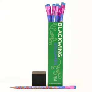 BLACKWING | Volumen 143 - Caja 12 Lápices - (Suave - 4B) - Frida Kahlo