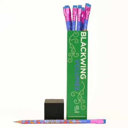 [PREVENTA] BLACKWING | Volumen 143 – Caja 12 Lápices – (Suave – 4B) – Frida Kahlo