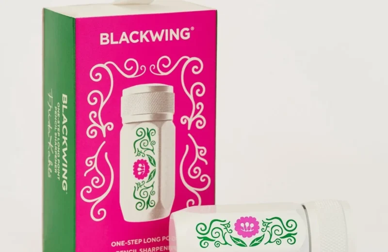 [PREVENTA] BLACKWING | Sacapuntas un paso Aluminio FRIDA KAHLO