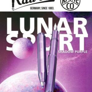 KAWECO | Pluma Estilográfica LUNAR SPORT - Shadow Purple