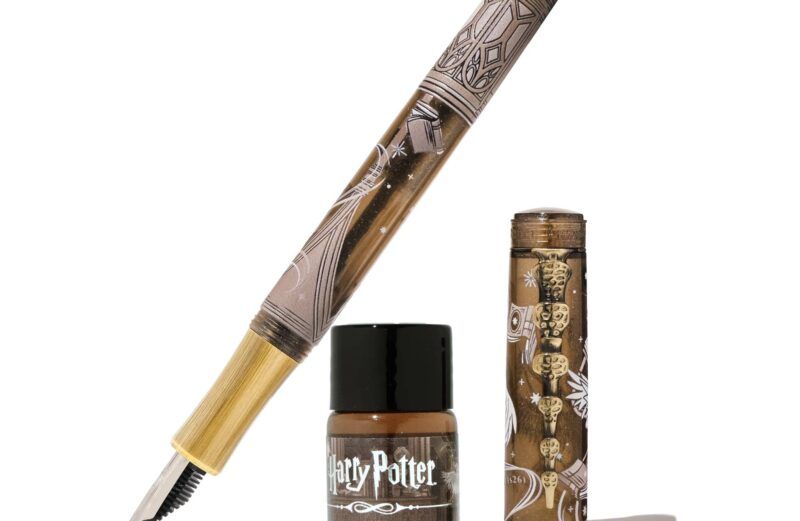 FERRIS WHEEL PRESS | HARRY POTTER 25 Aniv – Set Pluma Masque + Tintero 10 ml – Albus Dumbledore