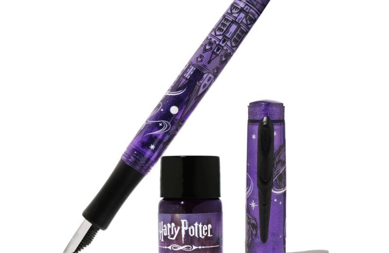 FERRIS WHEEL PRESS | HARRY POTTER 25 Aniv – Set Pluma Masque + Tintero 10 ml – Dementor