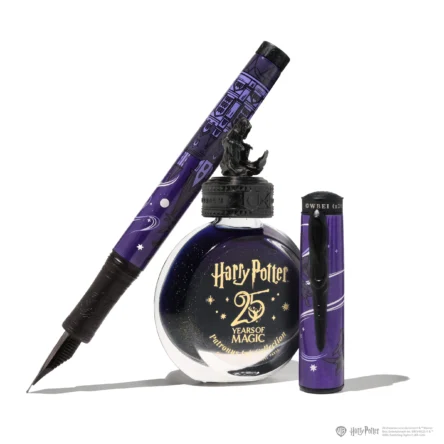 FERRIS WHEEL PRESS | HARRY POTTER 25 Aniv – Set Pluma Masque + Tintero 38 ml – Dementor