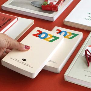 ICONIC | Agenda 2027 Semanal B6 Slim SLOW DIARY - 04 The moments