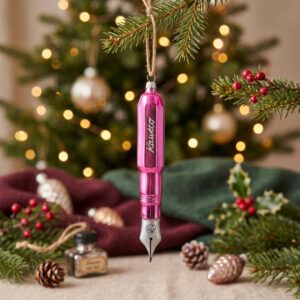 KAWECO | Pluma decorativa árbol Navidad Purple 2026