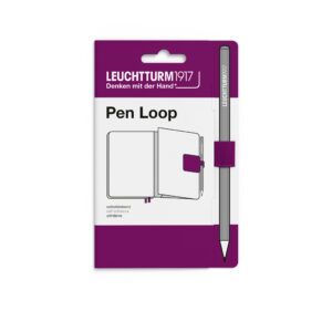 LEUCHTTURM 1917 | Pen Loop - Burgundy