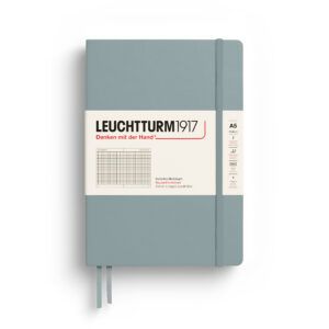 LEUCHTTURM1917 | Cuaderno A5 Cuadriculado MEDIUM - Dove