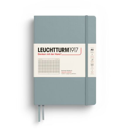 LEUCHTTURM1917 | Cuaderno A5 Cuadriculado MEDIUM – Dove