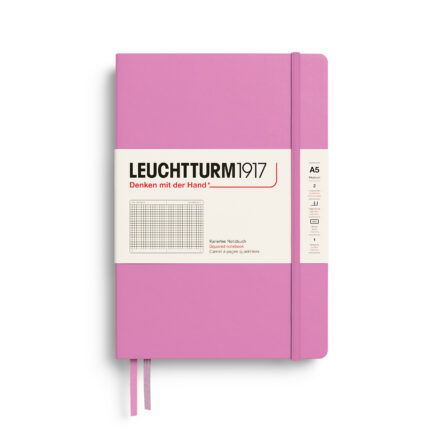 LEUCHTTURM1917 | Cuaderno A5 Cuadriculado MEDIUM – Bubblegum