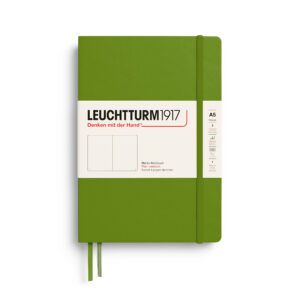 LEUCHTTURM1917 | Cuaderno A5 Liso MEDIUM - Moss