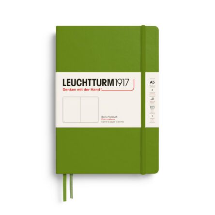 LEUCHTTURM1917 | Cuaderno A5 Liso MEDIUM – Moss