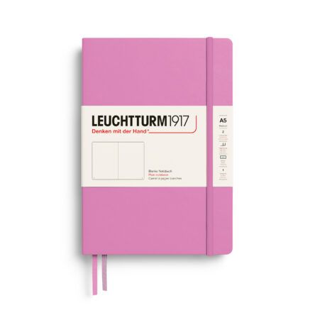 LEUCHTTURM1917 | Cuaderno A5 Liso MEDIUM – Bubblegum