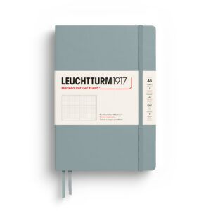 LEUCHTTURM1917 | Cuaderno A5 Malla Puntos MEDIUM - Dove