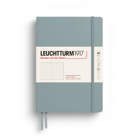 LEUCHTTURM1917 | Cuaderno A5 Malla Puntos MEDIUM – Dove