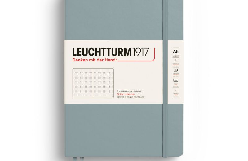 LEUCHTTURM1917 | Cuaderno A5 Malla Puntos MEDIUM – Dove