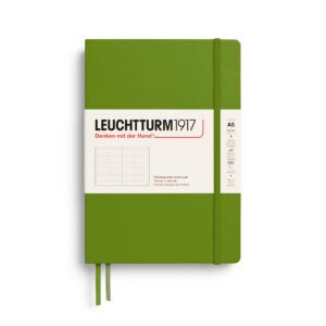 LEUCHTTURM1917 | Cuaderno A5 Malla Puntos MEDIUM - Moss