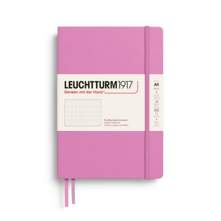 LEUCHTTURM1917 | Cuaderno A5 Malla Puntos MEDIUM – Bubblegum