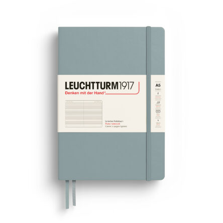 LEUCHTTURM1917 | Cuaderno A5 Rayado MEDIUM – Dove