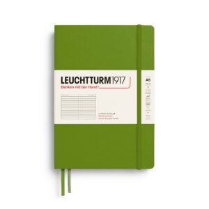 LEUCHTTURM1917 | Cuaderno A5 Rayado MEDIUM - Moss