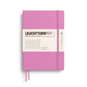 LEUCHTTURM1917 | Cuaderno A5 Rayado MEDIUM - Bubblegum