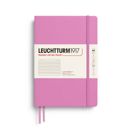 LEUCHTTURM1917 | Cuaderno A5 Rayado MEDIUM – Bubblegum