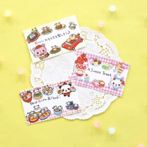 MIND WAVE | Pegatinas ANIMAL MENU Sticker – Bunny Fruit Parlor