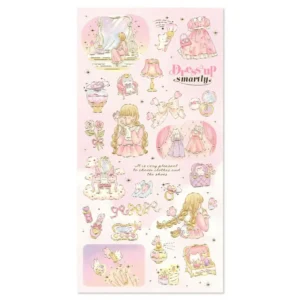 MIND WAVE | Pegatinas CHOUPINET SEAL Sticker – Dress Up